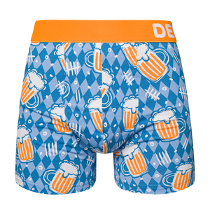 Men's Trunks Beer Counting