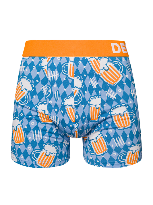 Men's Trunks Beer Counting