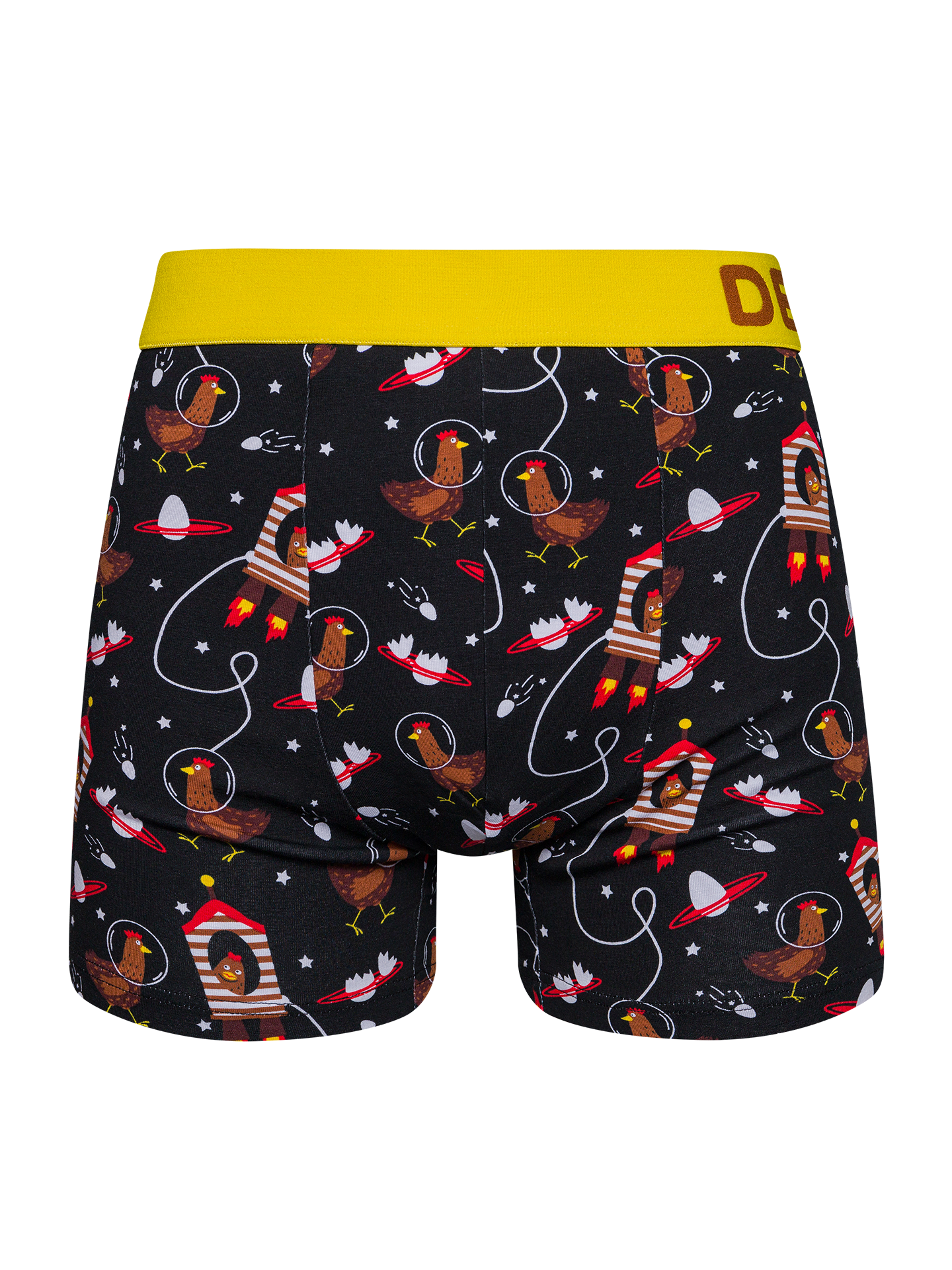 Men's Trunks Hen Astronaut