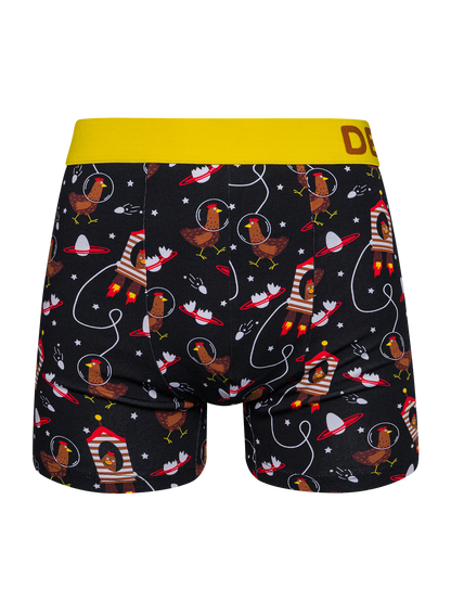 Men's Trunks Hen Astronaut