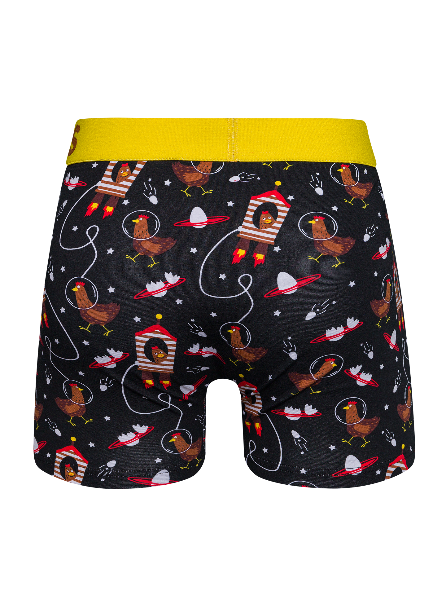 Men's Trunks Hen Astronaut