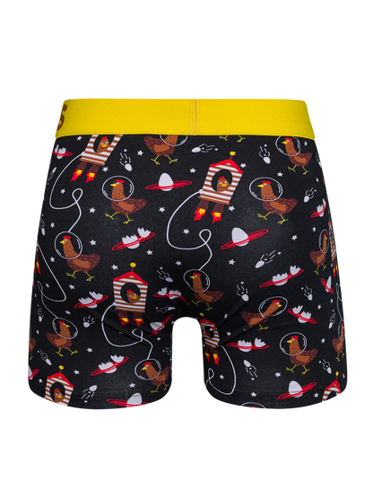 Men's Trunks Hen Astronaut