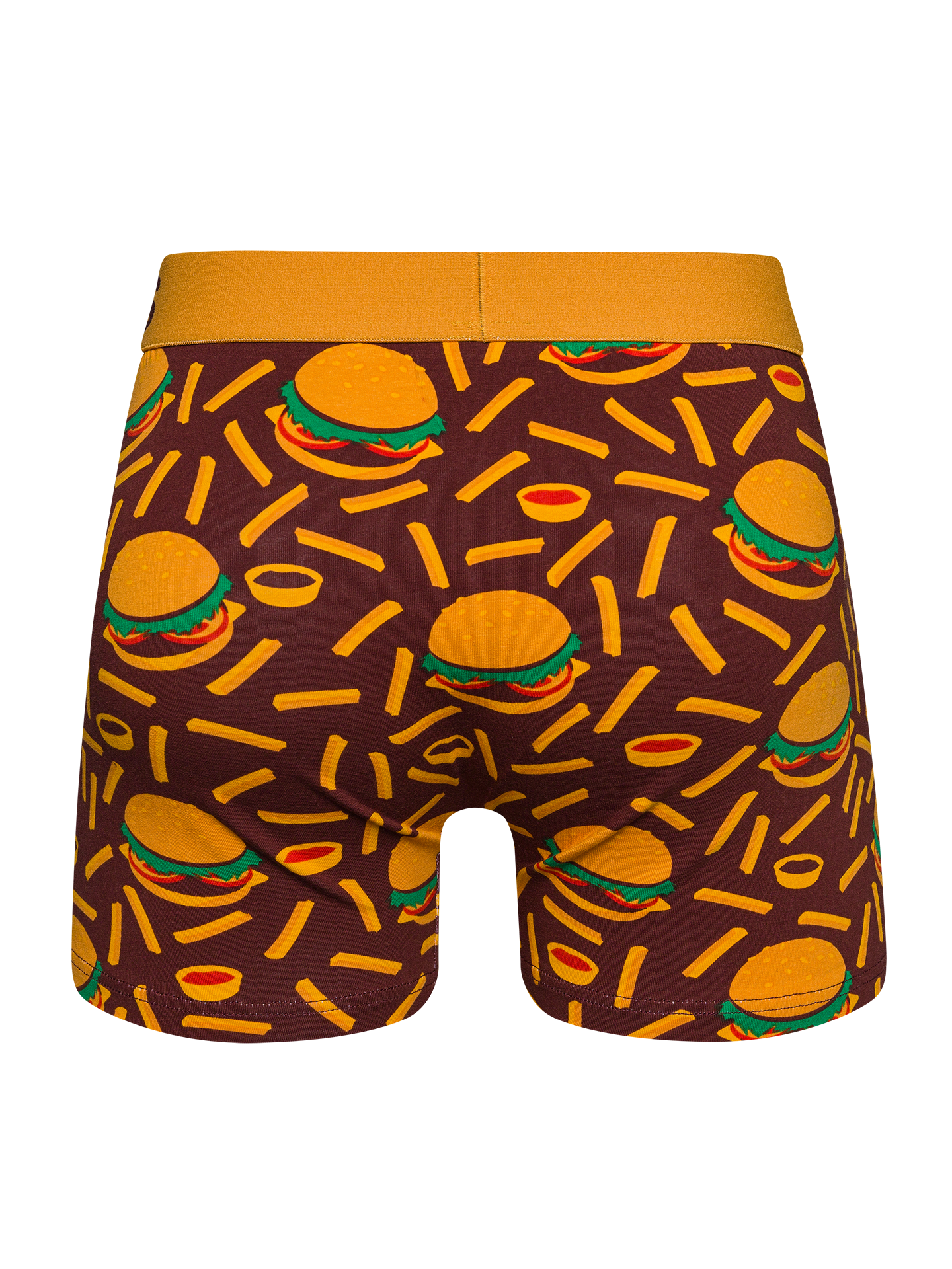 Men's Trunks Burger & French Fries