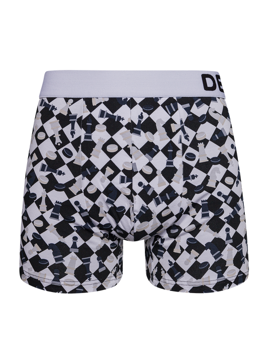 Men's Trunks Chess & Checkers