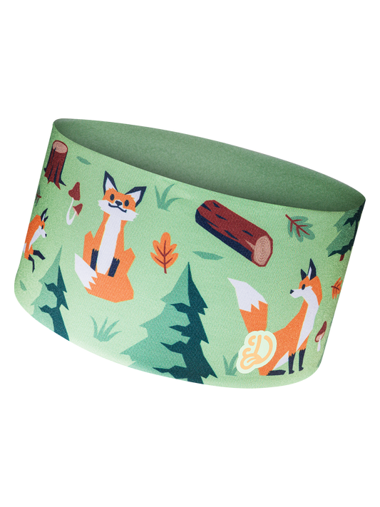 Active Headband Fox in the Forest