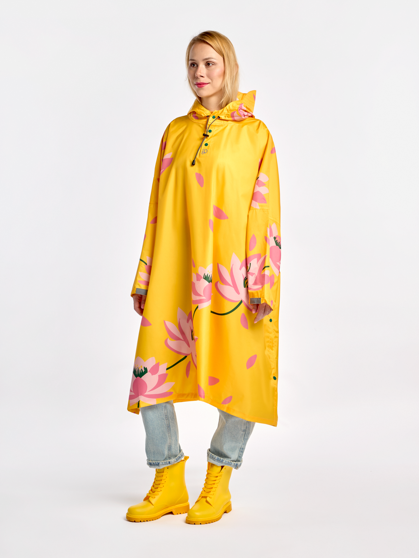 Raincoat Spring Waterlillies