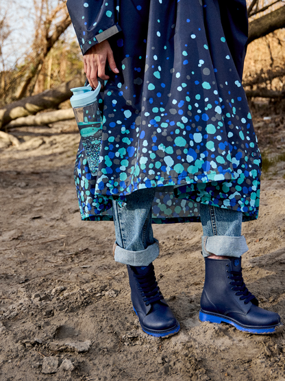 Royal Blue Women's Rain Boots