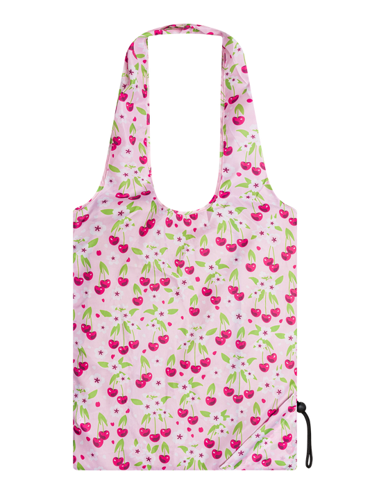 Reusable Shopping Bag Cherry Blossom