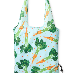 Reusable Shopping Bag Carrot Love