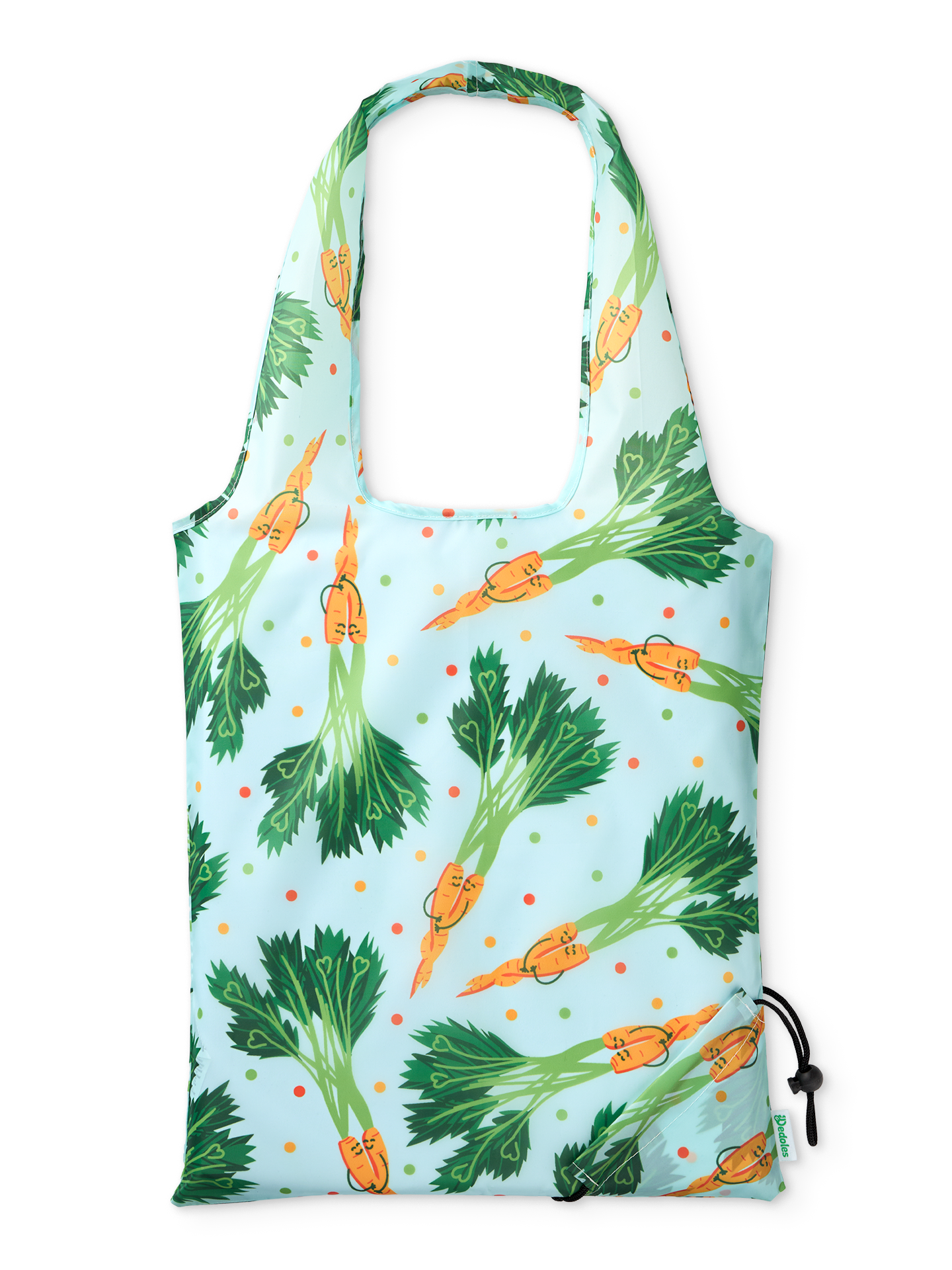 Reusable Shopping Bag Carrot Love