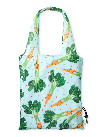 Reusable Shopping Bag Carrot Love