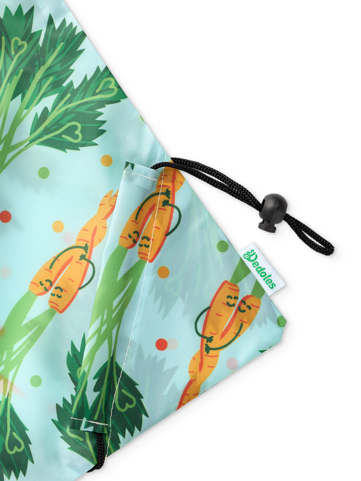 Reusable Shopping Bag Carrot Love