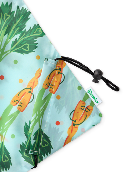 Reusable Shopping Bag Carrot Love