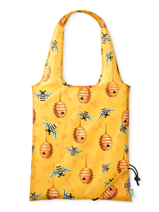 Reusable Shopping Bag Busy Bees