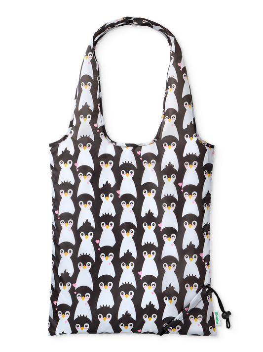 Reusable Shopping Bag Penguin Friends