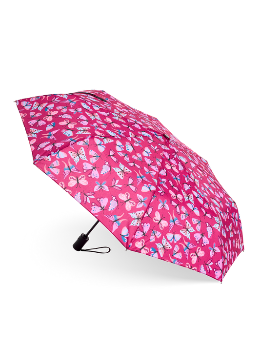 Umbrella Pink Butterflies
