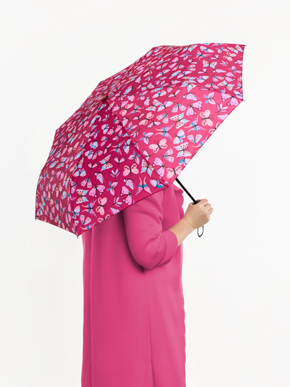 Umbrella Pink Butterflies