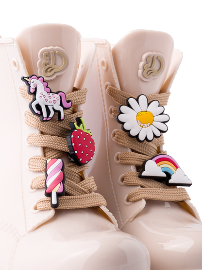 Shoelace Charm Clip 5-pack Sweet Fun