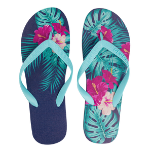 Flip Flops Tropical Paradise
