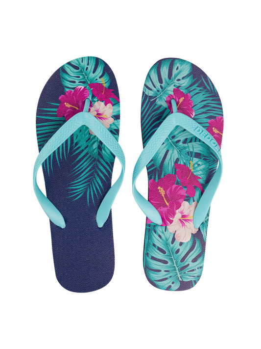 Flip Flops Tropical Paradise