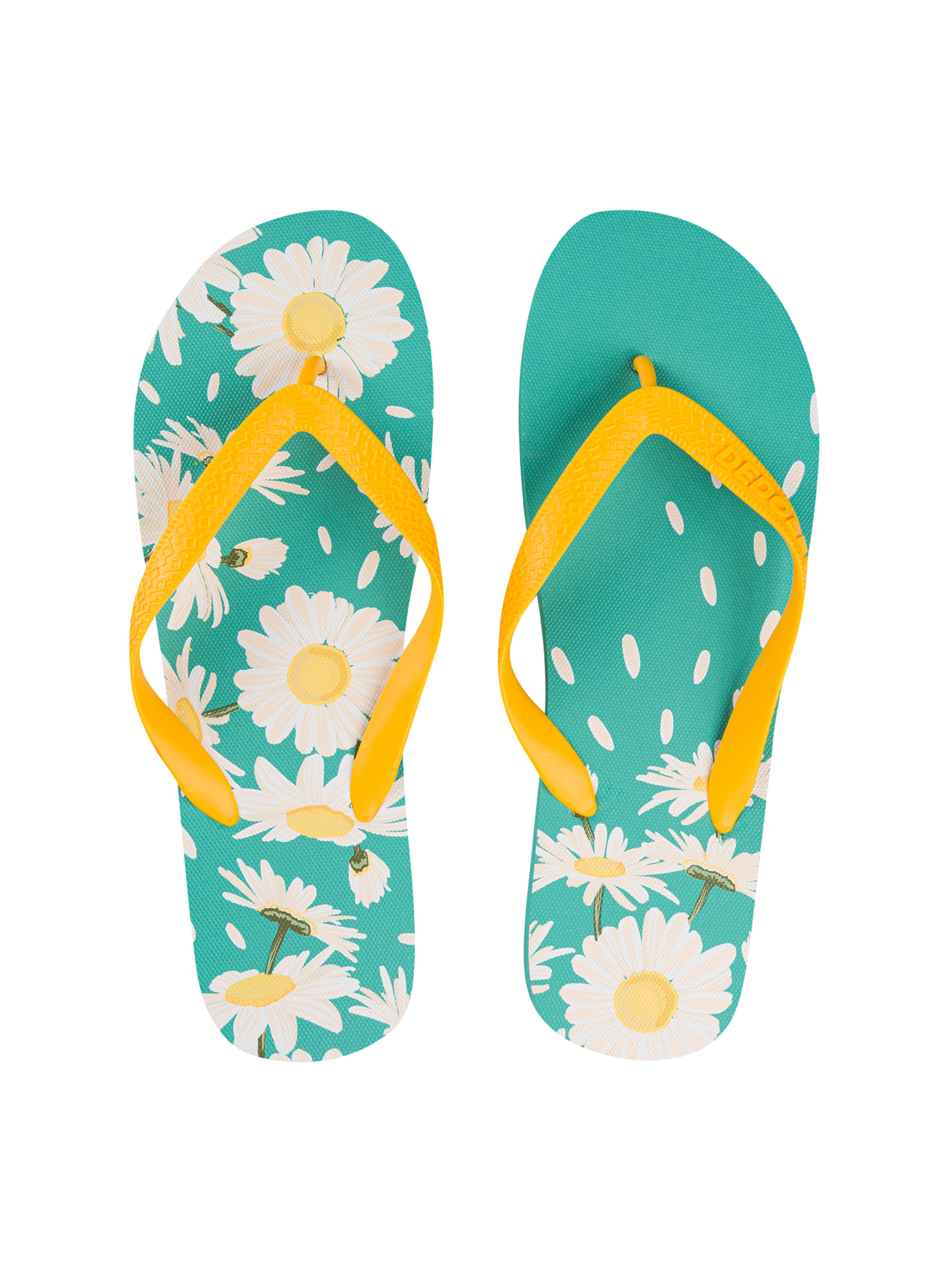 Flip Flops Summer Daisy