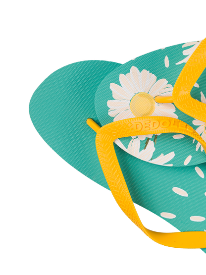 Flip Flops Summer Daisy