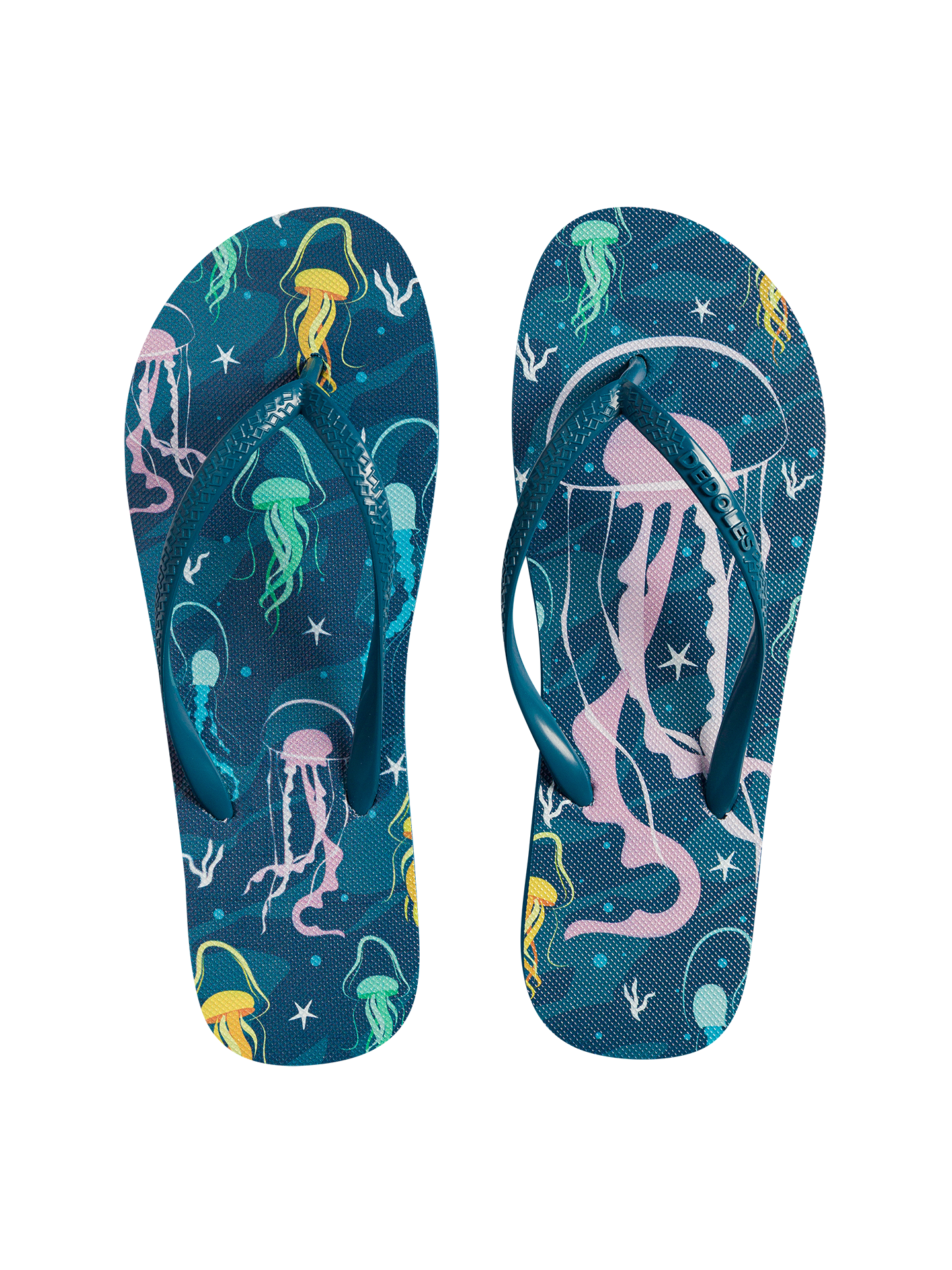 Flip Flops Sea Jellyfish