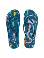 Flip Flops Sea Jellyfish