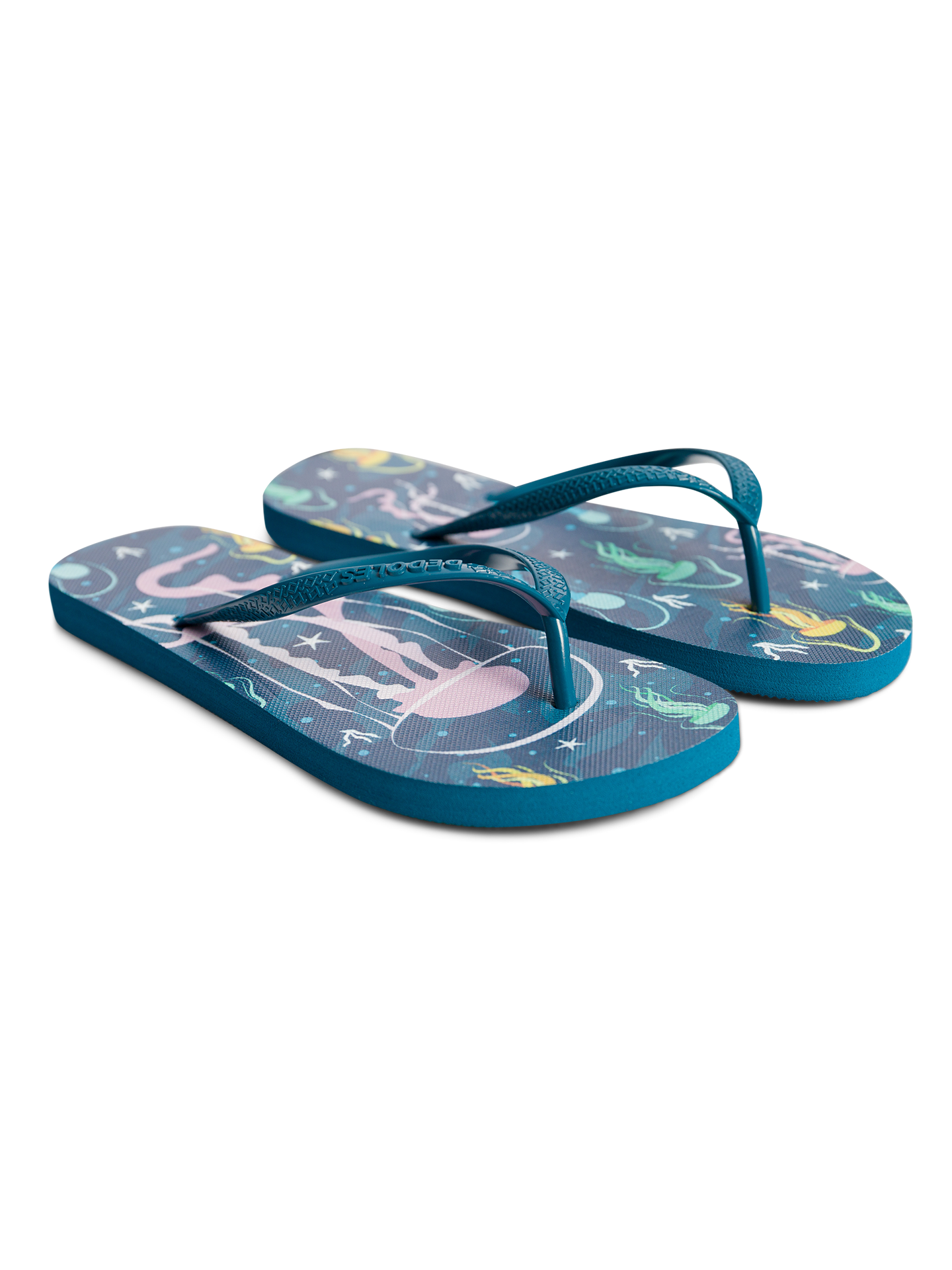 Flip Flops Sea Jellyfish