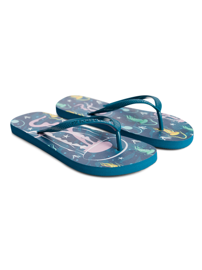 Flip Flops Sea Jellyfish