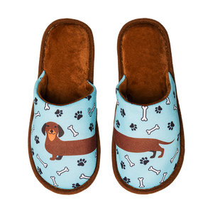 Slippers Long Dachshund