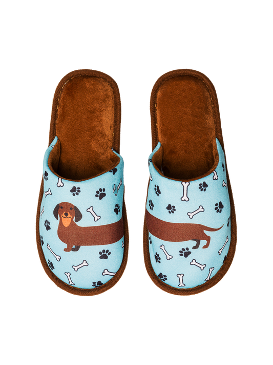 Slippers Long Dachshund