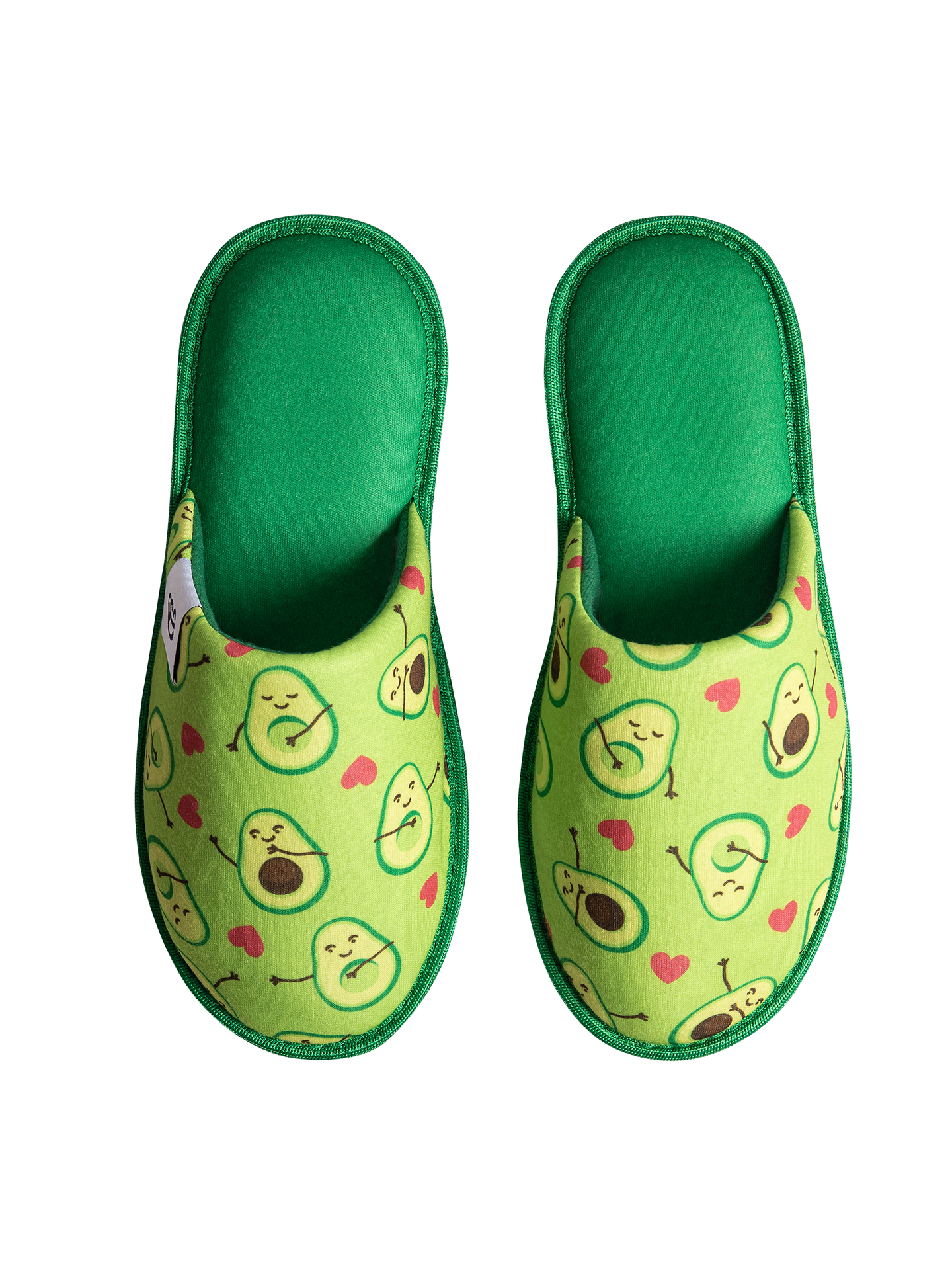 Slippers Avocado Love