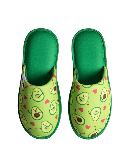 Slippers Avocado Love