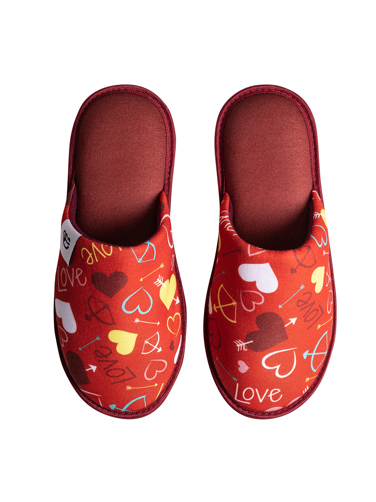 Slippers Hearts