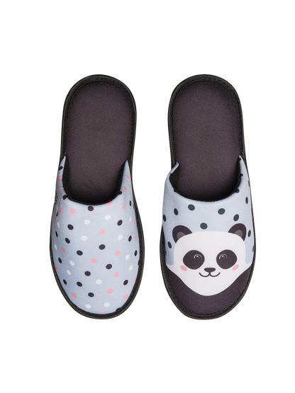 Slippers Happy Panda