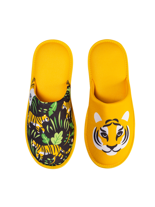 Slippers Jungle Tiger