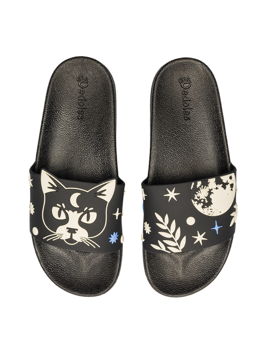 Slides Cat & Moon