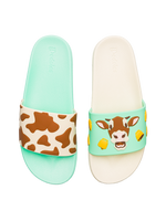 Slides Cow & Bell