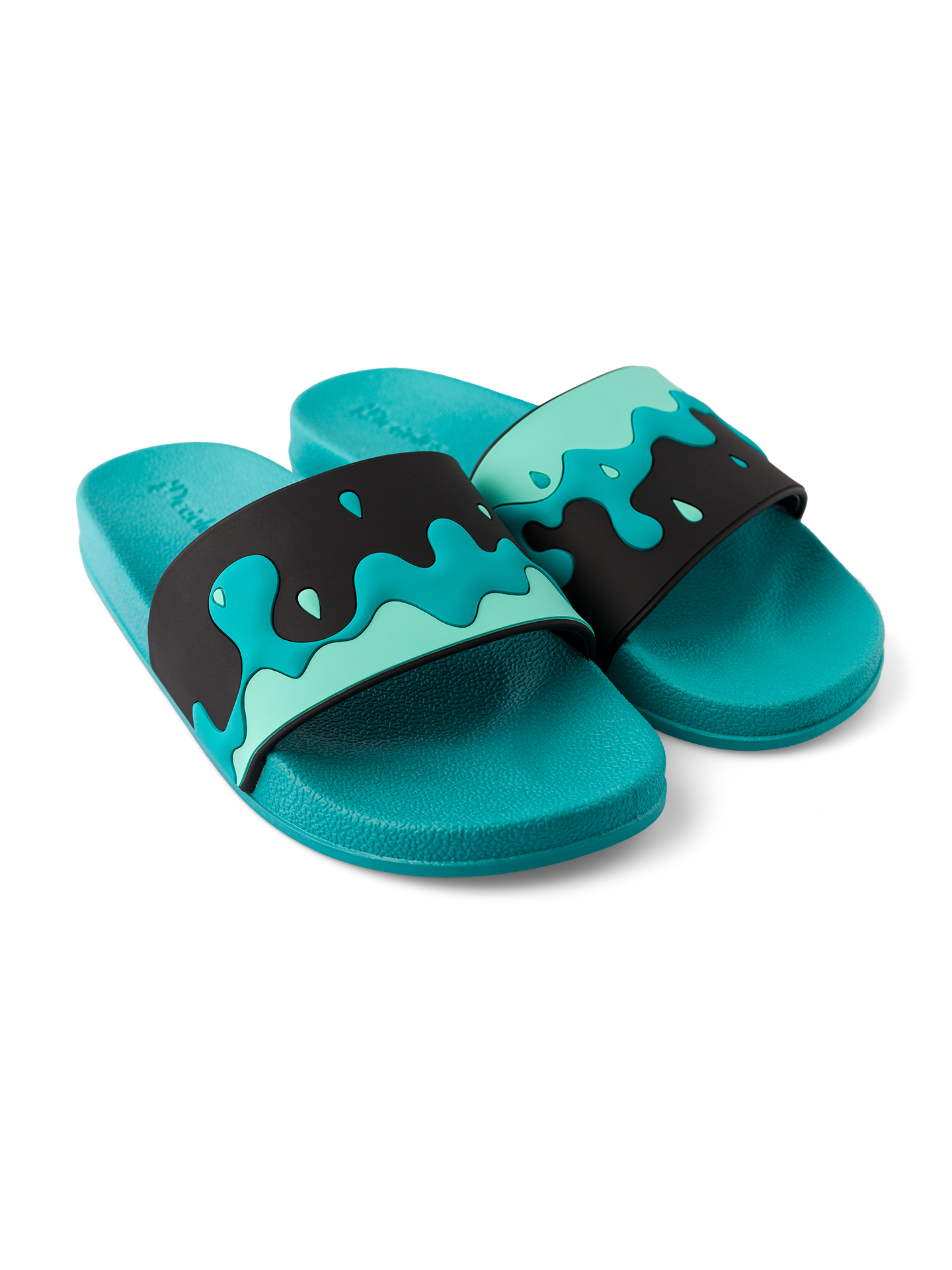 Slides Turquoise Drops