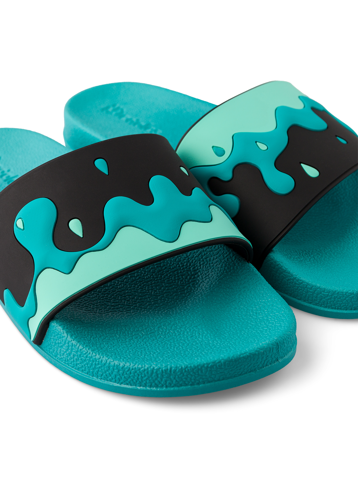 Slides Turquoise Drops