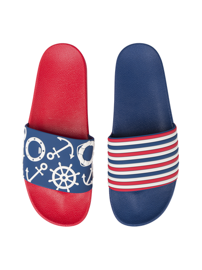 Slides Sailor Stripes