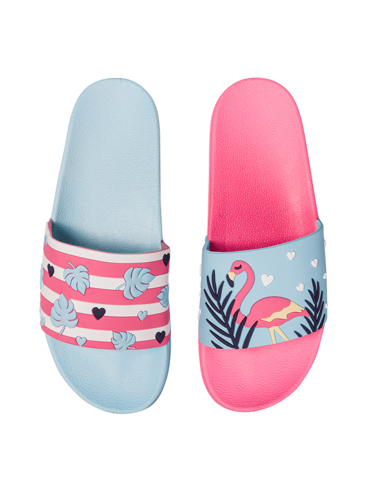 Slides Love Flamingos