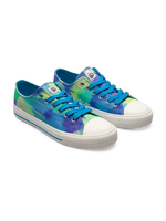 Canvas Shoes Aqua Camo