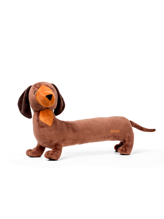 Dedoles Plushie Long Dachshund