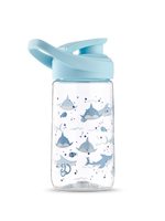 Water Bottle Grey Shark 470ml