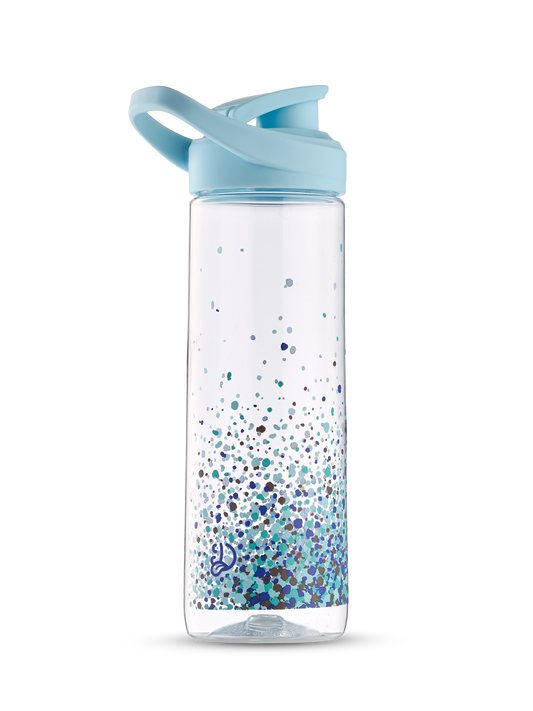 Water Bottle Raindrops 700ml