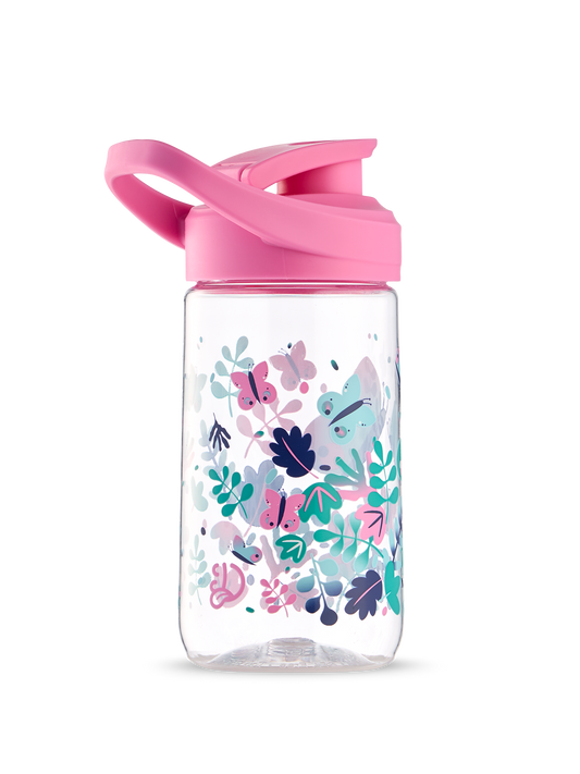 Water Bottle Leaves & Butterflies 470ml