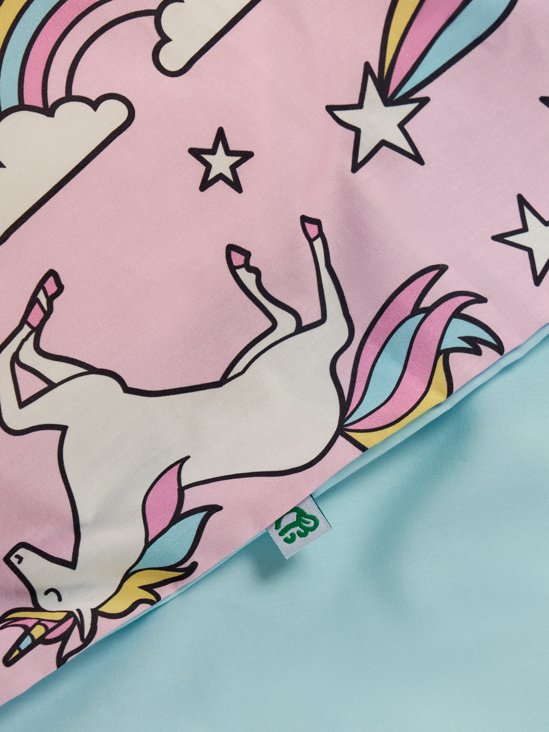 Bedding Set Rainbow Unicorn
