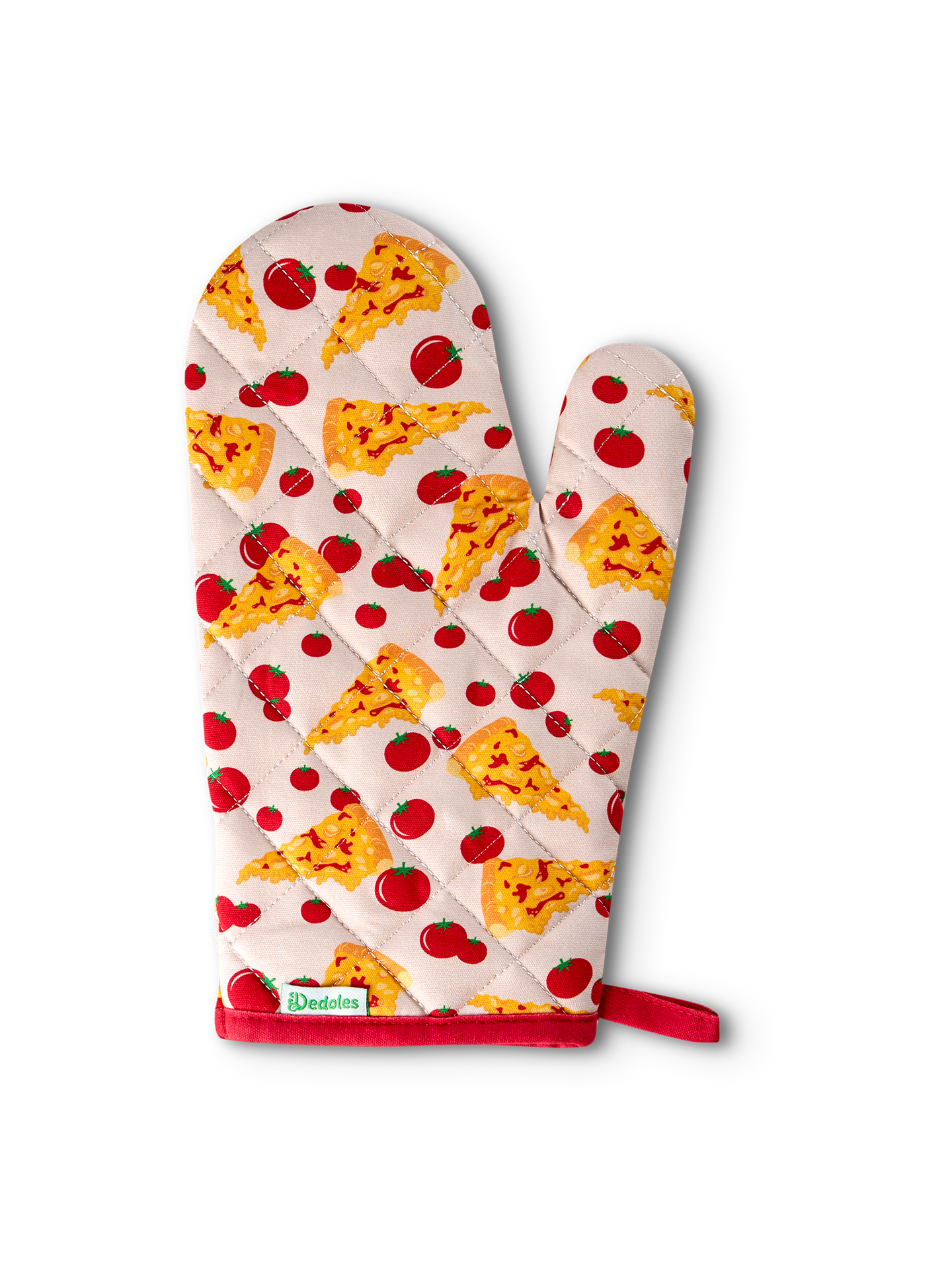 Kitchen Glove & Pot Holder Set Cheese Pizza